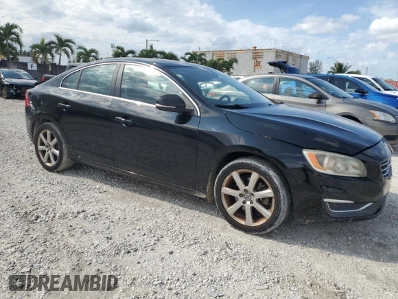 2016 Volvo S60 T5 Drive-E Premier with VIN YV126MFK2G1399841, listed as a Copart auction lot 78407904 with 62,651 mi miles and Salvage Title. Bid and sale history available at carsss.com. Image 4.
