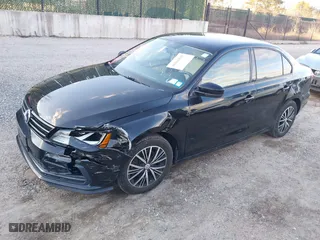 2018 Volkswagen Jetta 1.4T SE with VIN 3VWDB7AJXJM210077, listed as a IAAI auction lot 41163535 with 59,413 mi miles. Bid and sale history available at carsss.com. Image 17.