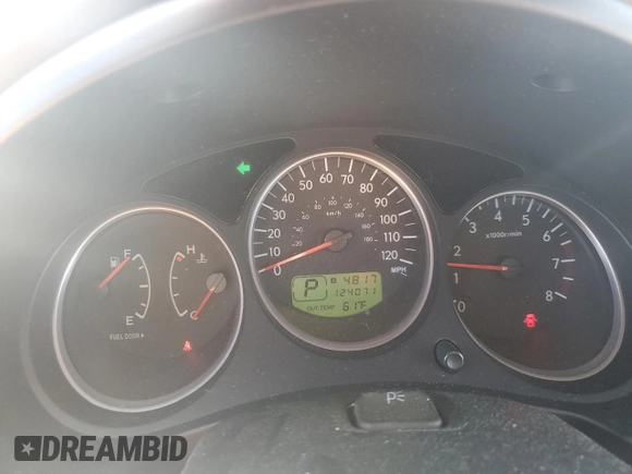 2007 Subaru Forester X w/Premium Pkg with VIN JF1SG65617H731753, listed as a Copart auction lot 76298084 with 124,071 mi miles and Salvage Title. Bid and sale history available at carsss.com. Image 9.
