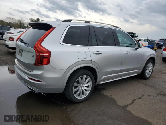 2016 Volvo XC90 T6 Momentum with VIN YV4A22PK1G1052238, listed as a Copart auction lot 51855405 with 124,623 mi miles and Salvage Title. Bid and sale history available at DreamBid. Image 3.