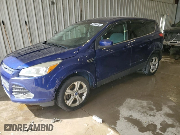 2013 Ford Escape SE with VIN 1FMCU0G91DUB56886, listed as a Copart auction lot 52699645 with 205,370 mi miles and Non Repairable. Bid and sale history available at carsss.com. Image 1.