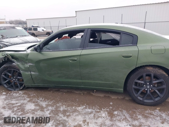 2021 Dodge Charger SXT with VIN 2C3CDXBG5MH570330, listed as a IAAI auction lot 41558328 with 119,828 mi miles. Bid and sale history available at carsss.com. Image 13.
