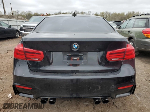 2018 BMW M3 with VIN WBS8M9C55J5J78860, listed as a Copart auction lot 51233634 with 20,728 mi miles. Bid and sale history available at carsss.com. Image 6.