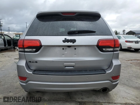 2020 Jeep Grand Cherokee Laredo E with VIN 1C4RJFAG4LC153597, listed as a Copart auction lot 49086085 with 44,337 mi miles and Salvage Title. Bid and sale history available at carsss.com. Image 6.
