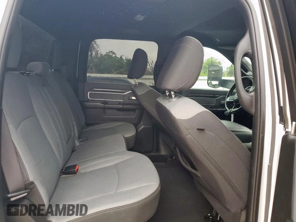 2022 Ram 2500 Big Horn with VIN 3C6UR5DL1NG149410, listed as a Copart auction lot 58849265 with 70,439 mi miles and Salvage title. Bid and sale history available at DreamBid. Image 10.