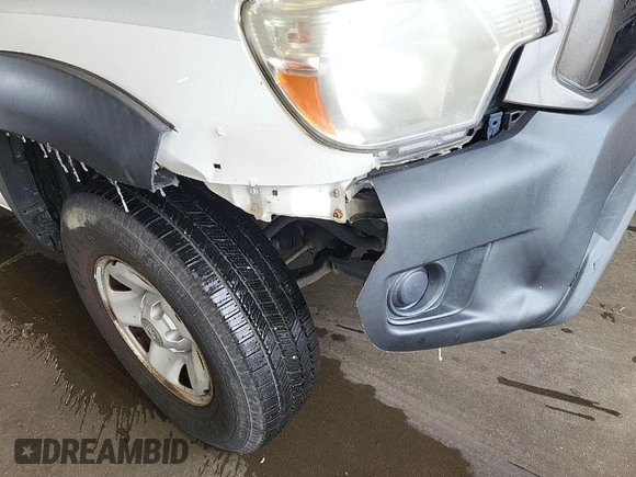 2014 Toyota Tacoma with VIN 5TFUU4EN5EX095204, listed as a IAAI auction lot 42025507 with 136,689 mi miles and . Bid and sale history available at DreamBid. Image 1.
