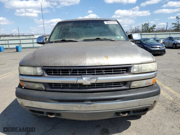 2000 Chevrolet Silverado 1500 LT with VIN 1GCEK19T8YE412765, listed as a Copart auction lot 50447575 with NaN miles and Clean Title. Bid and sale history available at carsss.com. Image 5.