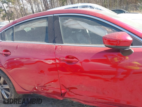 2019 Mazda 6 Touring with VIN JM1GL1VM5K1501051, listed as a IAAI auction lot 41665980 with 48,069 mi miles and . Bid and sale history available at carsss.com. Image 14.