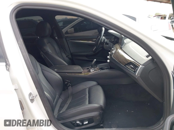 2018 BMW 5 Series 530e xDrive with VIN WBAJB1C55JB374652, listed as a IAAI auction lot 41812287 with 84,593 mi miles and . Bid and sale history available at carsss.com. Image 5.