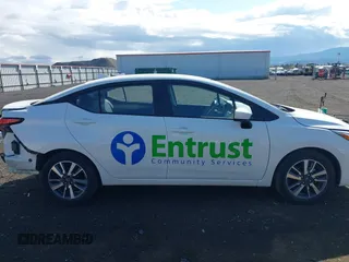 2024 Nissan Versa SV z VIN 3N1CN8EV9RL848415, wystawiony jako IAAI lot #42069381 z przebiegiem 36 904 mil mil oraz . Historia ofert i sprzedaży dostępna na DreamBid. Obrazek 14.