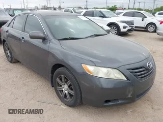 2009 Toyota Camry with VIN 4T1BE46K09U353849, listed as a IAAI auction lot 42045757 with 185,717 mi miles and . Bid and sale history available at carsss.com. Image 1.