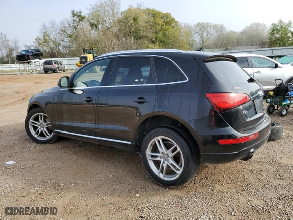 2013 Audi Q5 Premium Plus with VIN WA1LFAFP3DA019884, listed as a Copart auction lot 50214465 with 150,356 mi miles and Salvage Title. Bid and sale history available at carsss.com. Image 2.