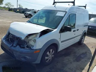 2011 Ford Transit Connect XL with VIN NM0LS7CN8BT058511, listed as a IAAI auction lot 41859024 with 180,227 mi miles. Bid and sale history available at carsss.com. Image 2.