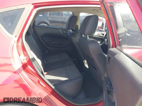 2012 Ford Fiesta SE z VIN 3FADP4EJ9CM140948, wystawiony jako IAAI lot #42301818 z przebiegiem 109 276 mil mil oraz . Historia ofert i sprzedaży dostępna na DreamBid. Obrazek 8.