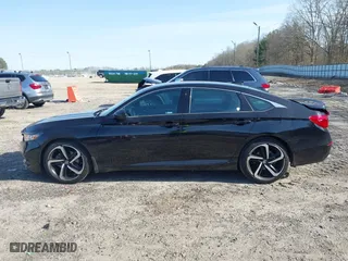 2020 Honda Accord Sedan Sport with VIN 1HGCV1F33LA051031, listed as a IAAI auction lot 41747730 with 128,397 mi miles. Bid and sale history available at carsss.com. Image 14.