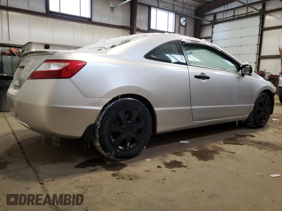 2006 Honda Civic z VIN 2HGFG12306H009144, wystawiony jako Copart lot #44887855 z przebiegiem 284 413 mil mil oraz Szkoda całkowita • Salvage title. Historia ofert i sprzedaży dostępna na DreamBid. Obrazek 3.