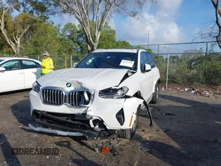 2024 BMW X3 sDrive30i with VIN WBX47DP0XRN314770, listed as a IAAI auction lot 41621356 with 1,885 mi miles and . Bid and sale history available at DreamBid. Image 6.