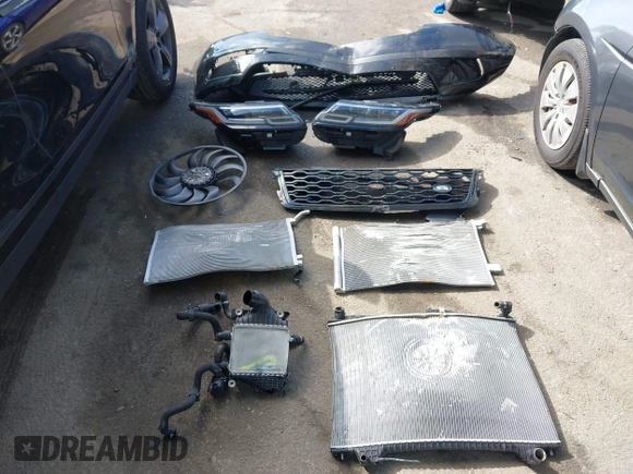 2023 Land Rover Range Rover Velar S with VIN SALYJ2EXXPA351416, listed as a IAAI auction lot 41906909 with 41,216 mi miles and . Bid and sale history available at DreamBid. Image 12.