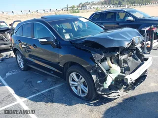 2013 Acura RDX with VIN 5J8TB3H34DL018126, listed as a IAAI auction lot 41453412 with 128,237 mi miles. Bid and sale history available at carsss.com. Image 1.