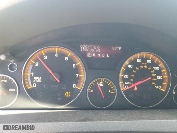 2007 Saturn Outlook XR with VIN 5GZEV23717J174383, listed as a Copart auction lot 66915944 with 128,885 mi miles and Salvage Title. Bid and sale history available at carsss.com. Image 9.