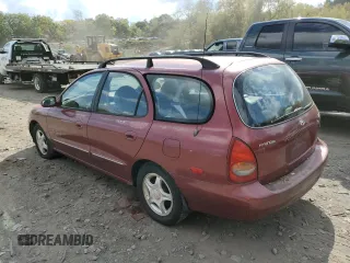 1999 Hyundai Elantra z VIN KMHJW35F0XU129498, wystawiony jako Copart lot #74481134 z przebiegiem 72 123 mil mil oraz Czysty tytuł • Clean title. Historia ofert i sprzedaży dostępna na DreamBid. Obrazek 2.