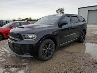 2018 Dodge Durango R/T with VIN 1C4SDJCT4JC156289, listed as a Copart auction lot 54514245 with 60,343 mi miles and Salvage title. Bid and sale history available at DreamBid. Image 1.