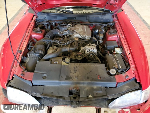 1995 Ford Mustang with VIN 1FALP4448SF223731, listed as a Copart auction lot 48657374 with 163,680 mi miles and Non repairable. Bid and sale history available at DreamBid. Image 11.
