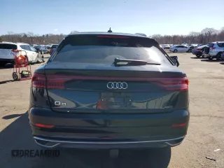 2019 Audi Q8 Prestige z VIN WA1CVAF14KD017958, wystawiony jako Copart lot #57843655 z przebiegiem Nie podano mil oraz Szkody całkowita. Historia ofert i sprzedaży dostępna na DreamBid. Obrazek 6.