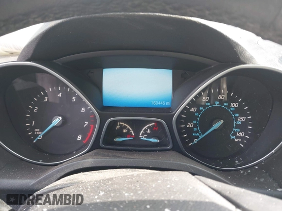 2014 Ford Escape Titanium with VIN 1FMCU9J9XEUC15464, listed as a IAAI auction lot 41524925 with 160,445 mi miles. Bid and sale history available at carsss.com. Image 7.