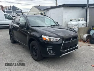 2015 Mitsubishi Outlander Sport GT with VIN 4A4AJ4AW3FE609163, listed as a Copart auction lot 79180164 with 85,943 mi miles and Clean title. Bid and sale history available at DreamBid. Image 1.