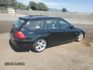 2012 BMW 3 Series 328i with VIN WBAUT9C53CA192336, listed as a Copart auction lot 73711274 with 93,458 mi miles and Salvage title. Bid and sale history available at DreamBid. Image 3.