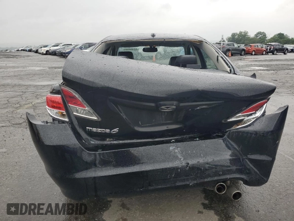 2011 Mazda 6 i Grand Touring с VIN 1YVHZ8CH2B5M05186, выставлен на аукционе Copart как лот 62468665 с пробегом 210 531 миль миль и Списание • Salvage title. История ставок и продаж доступна на DreamBid. Изображение 6.