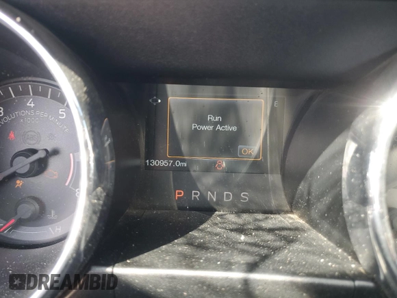 2015 Ford Mustang V6 z VIN 1FA6P8AM2F5359972, wystawiony jako Copart lot #52118485 z przebiegiem 130 957 mil mil oraz Szkoda całkowita • Salvage title. Historia ofert i sprzedaży dostępna na DreamBid. Obrazek 9.