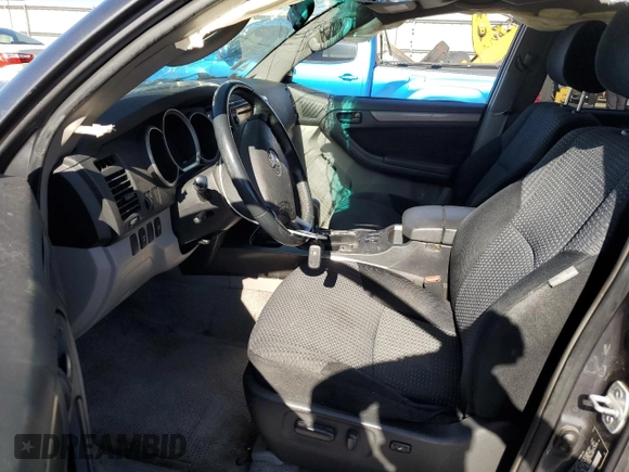 2007 Toyota 4Runner SR5 with VIN JTEBT14R670066332, listed as a Copart auction lot 72191854 with 187,131 mi miles and Non Repairable. Bid and sale history available at DreamBid. Image 7.