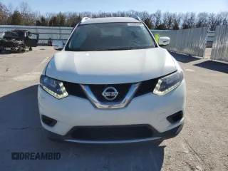 2016 Nissan Rogue SV with VIN KNMAT2MT1GP723093, listed as a Copart auction lot 42909205 with 140,019 mi miles and Salvage Title. Bid and sale history available at carsss.com. Image 5.