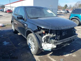 2018 Land Rover Discovery Sport HSE with VIN SALCR2RX0JH742828, listed as a IAAI auction lot 41633249 with 96,017 mi miles. Bid and sale history available at carsss.com. Image 1.