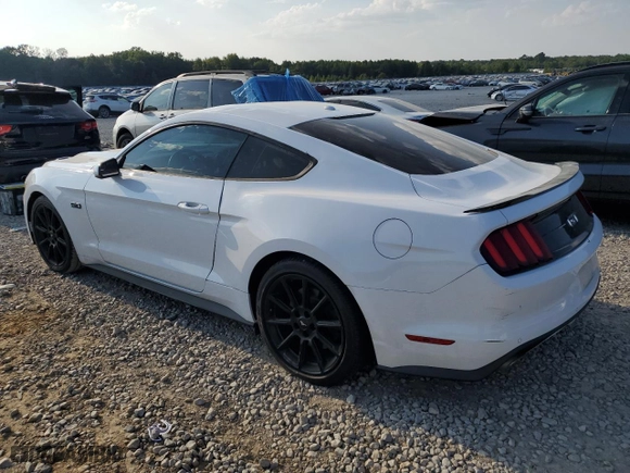 2016 Ford Mustang GT with VIN 1FA6P8CF7G5273203, listed as a Copart auction lot 68563064 with 133,695 mi miles and Salvage Title. Bid and sale history available at carsss.com. Image 2.