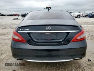 2016 Mercedes-Benz CLS 400 with VIN WDDLJ6FB7GA169514, listed as a Copart auction lot 55976445 with 64,213 mi miles and Salvage title. Bid and sale history available at DreamBid. Image 6.