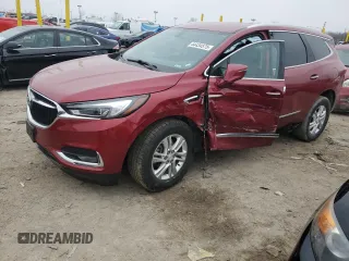 2020 Buick Enclave Essence with VIN 5GAEVAKW5LJ117541, listed as a Copart auction lot 44434575 with 90,701 mi miles and Salvage Title. Bid and sale history available at DreamBid. Image 1.