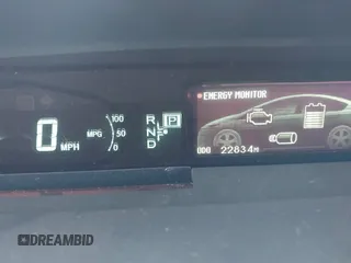 2012 Toyota Prius One with VIN JTDKN3DU8C5456635, listed as a IAAI auction lot 42147936 with 22,834 mi miles and . Bid and sale history available at DreamBid. Image 7.