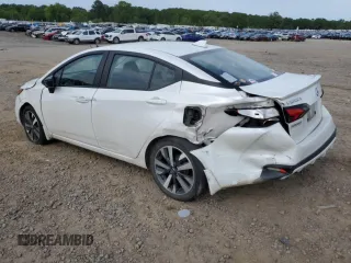 2021 Nissan Versa SR z VIN 3N1CN8FV8ML896737, wystawiony jako Copart lot #55131945 z przebiegiem 80 353 mil mil oraz Szkoda całkowita • Salvage title. Historia ofert i sprzedaży dostępna na DreamBid. Obrazek 2.