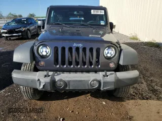 2016 Jeep Wrangler Unlimited Sport with VIN 1C4BJWDG4GL210206, listed as a Copart auction lot 80988164 with 101,544 mi miles and Salvage Title. Bid and sale history available at DreamBid. Image 5.