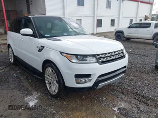 2014 Land Rover Range Rover Sport HSE with VIN SALWR2WF8EA396812, listed as a IAAI auction lot 41863798 with 102,216 mi miles. Bid and sale history available at carsss.com. Image 1.