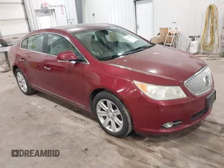 2011 Buick LaCrosse CXL with VIN 1G4GC5EC8BF229706, listed as a IAAI auction lot 42279558 with 186,253 mi miles and . Bid and sale history available at DreamBid. Image 1.