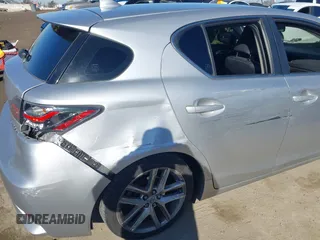 2014 Lexus CT 200h with VIN JTHKD5BH0E2193886, listed as a IAAI auction lot 41745546 with 110,008 mi miles and . Bid and sale history available at DreamBid. Image 6.