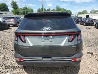 2023 Hyundai Tucson SEL z VIN 5NMJBCAE1PH272772, wystawiony jako Copart lot #56799805 z przebiegiem 20 041 mil mil oraz Szkoda całkowita • Salvage title. Historia ofert i sprzedaży dostępna na DreamBid. Obrazek 6.