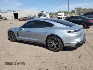 2022 Porsche Taycan z VIN WP0AA2Y19NSA15847, wystawiony jako Copart lot #54012535 z przebiegiem 28 002 mil mil oraz Szkody całkowita. Historia ofert i sprzedaży dostępna na DreamBid. Obrazek 2.