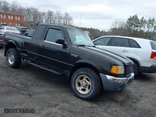 2001 Ford Ranger XL Fleet with VIN 1FTZR15U31PA01456, listed as a IAAI auction lot 42023931 with 252,896 mi miles. Bid and sale history available at carsss.com. Image 1.
