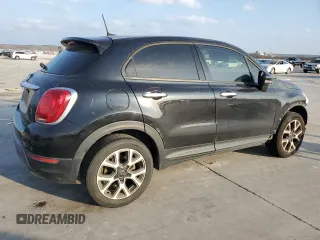 2018 FIAT 500X Urbana Edition with VIN ZFBCFXCB7JP649274, listed as a Copart auction lot 44588245 with 93,813 mi miles and Salvage Title. Bid and sale history available at carsss.com. Image 3.