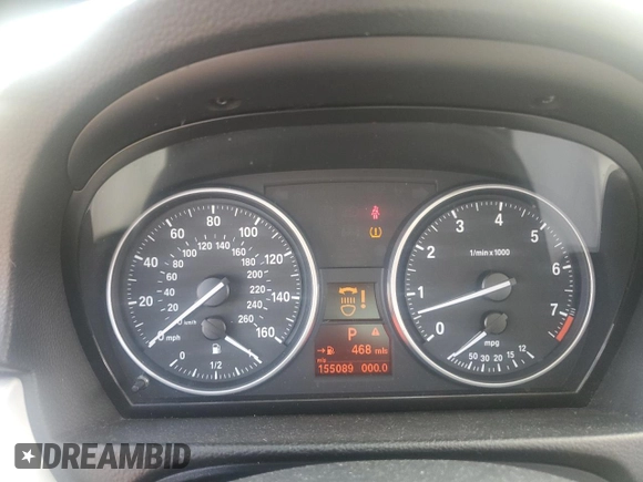 2008 BMW 3 Series 328xi z VIN WBAVC93508K038897, wystawiony jako Copart lot #56096765 z przebiegiem 155 089 mil mil oraz Szkoda całkowita • Salvage title. Historia ofert i sprzedaży dostępna na DreamBid. Obrazek 9.